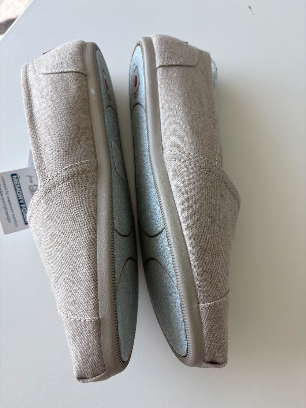 Bobs Beige Loafers - Women’s Size 8 NWT - Picture 3 of 5